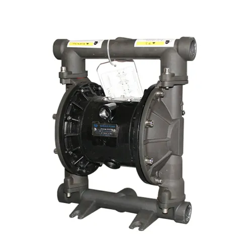 Aluminum alloy Pneumatic Diaphragm Pump MK Series