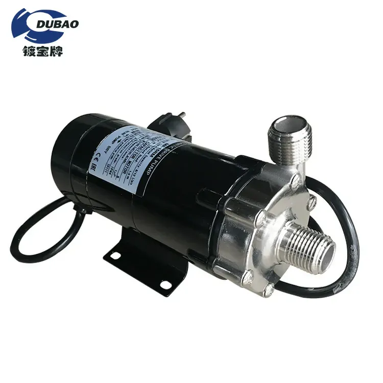 Chemical Stainless Steel Magnetic Pump MD Series