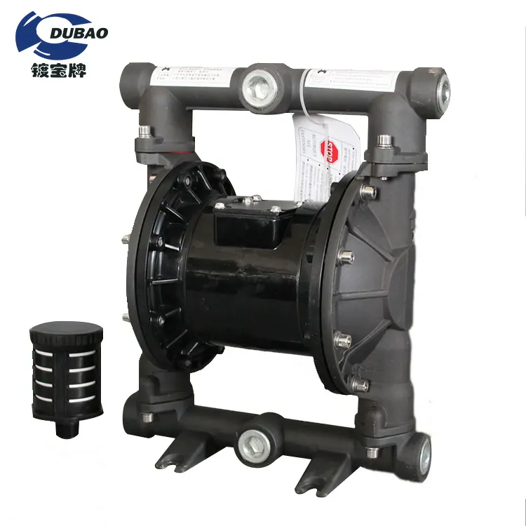Aluminum alloy Pneumatic Diaphragm Pump MK Series