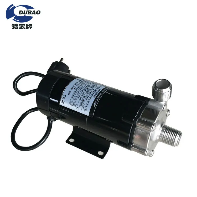 Chemical Stainless Steel Magnetic Pump MD Series