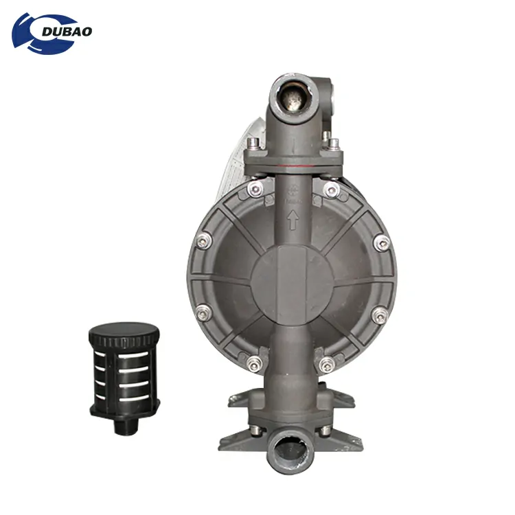 Aluminum alloy Pneumatic Diaphragm Pump MK Series
