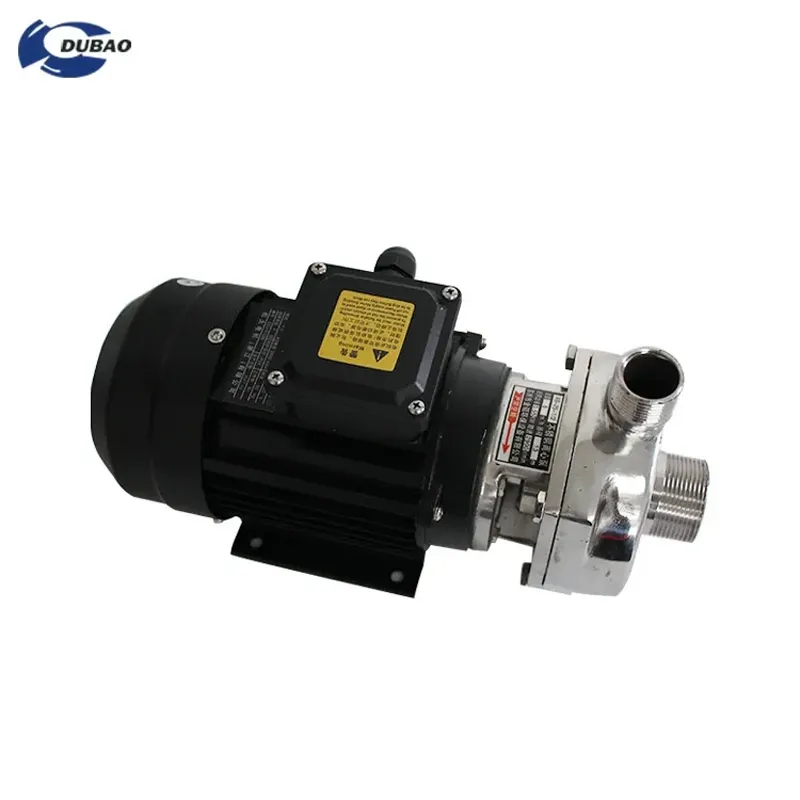 Stainless Steel Acid Pump