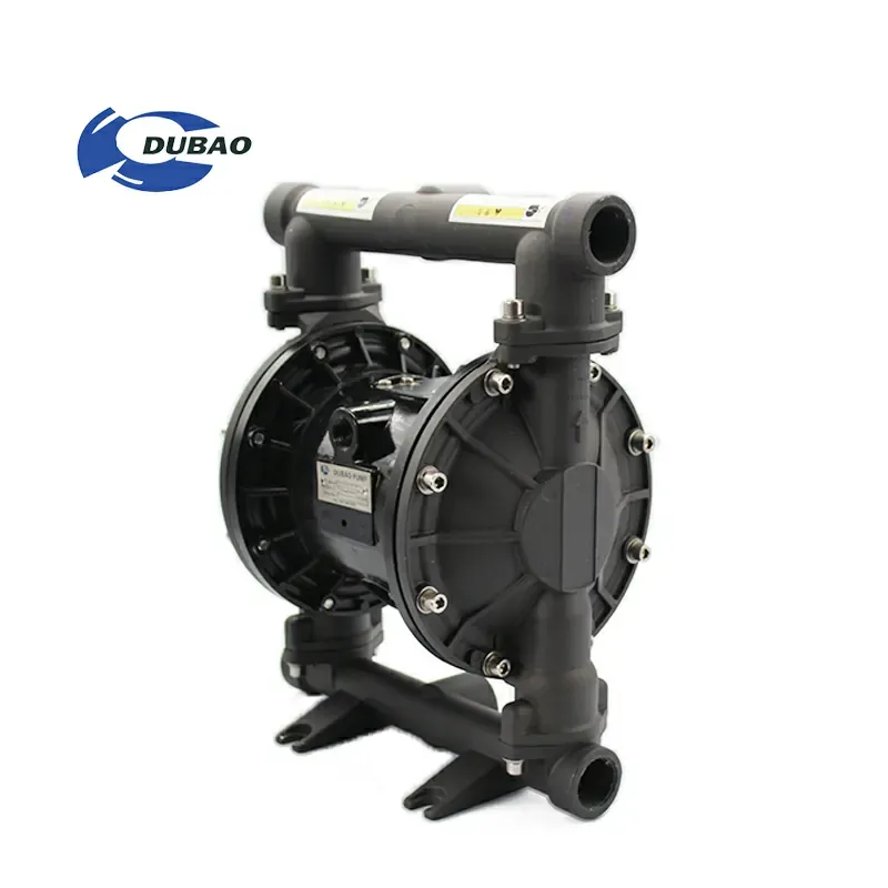 Aluminum alloy Pneumatic Diaphragm Pump MK Series
