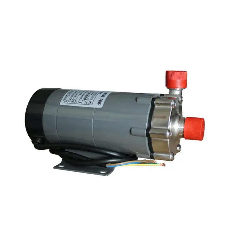 Corrosion-resistant Stainless Steel Magnetic Pump MD Series