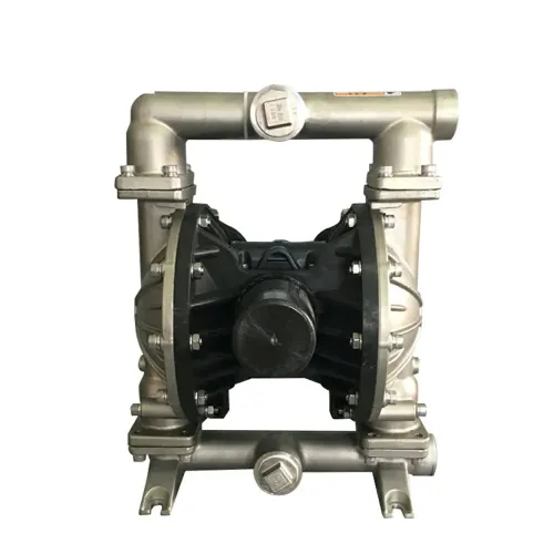 Stainless Steel Pneumatic Diaphragm Pump DBL Series