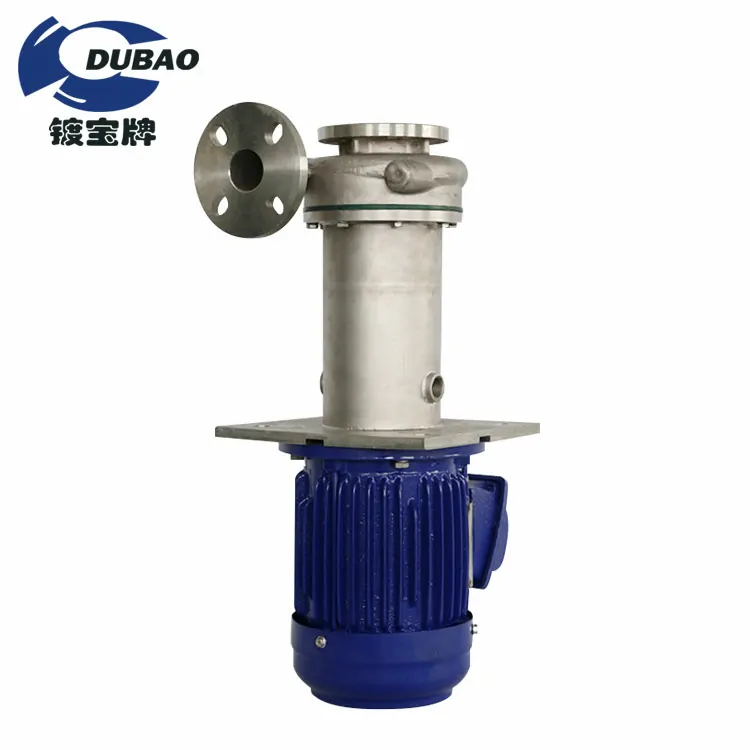 High Temperature Resistant Stainless Steel Vertical Pump