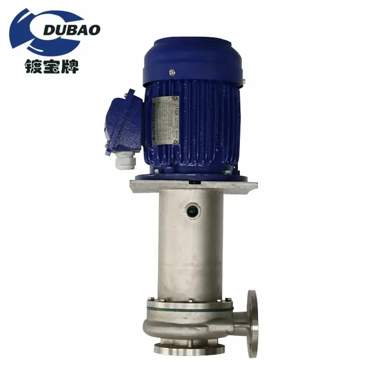 Stainless Steel Vertical Immersion Pump SV Series
