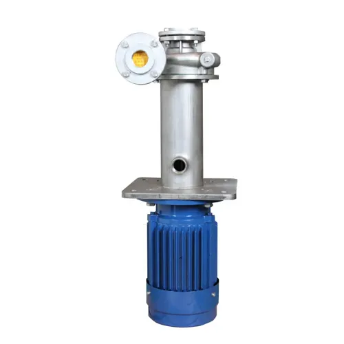Chemical Stainless Steel Vertical Pump SV Series