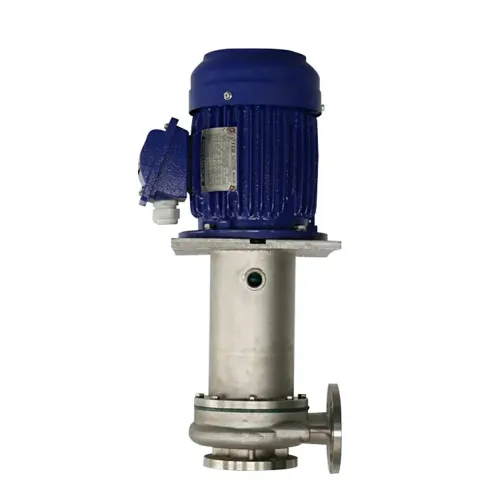High Temperature Resistant Stainless Steel Vertical Pump