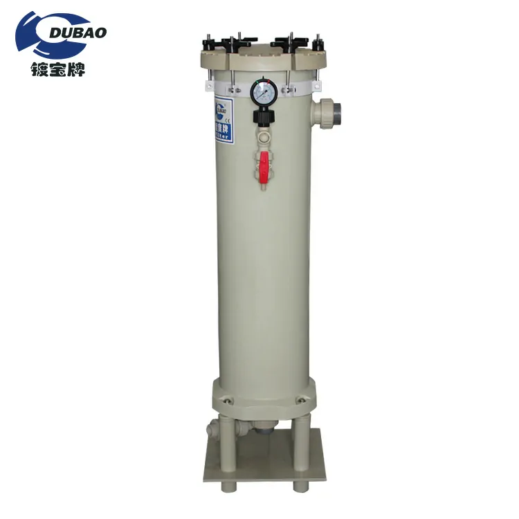 Chemical Liquid Filtration Cartridge Housing BFD Series
