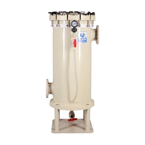 Dubao Chemical Filter Housing Installation Manual