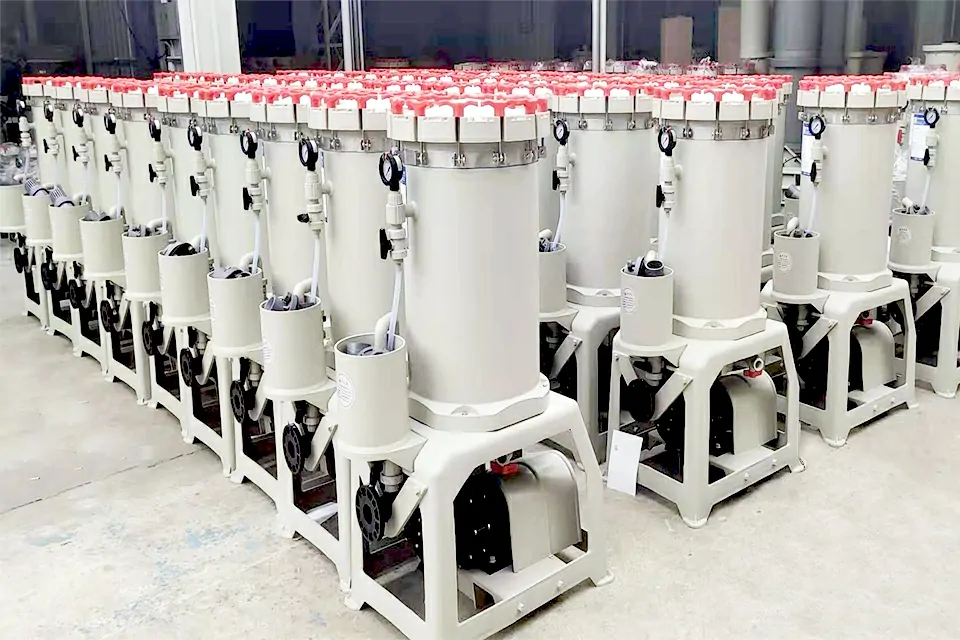 Chemical Pump Filter Production Line