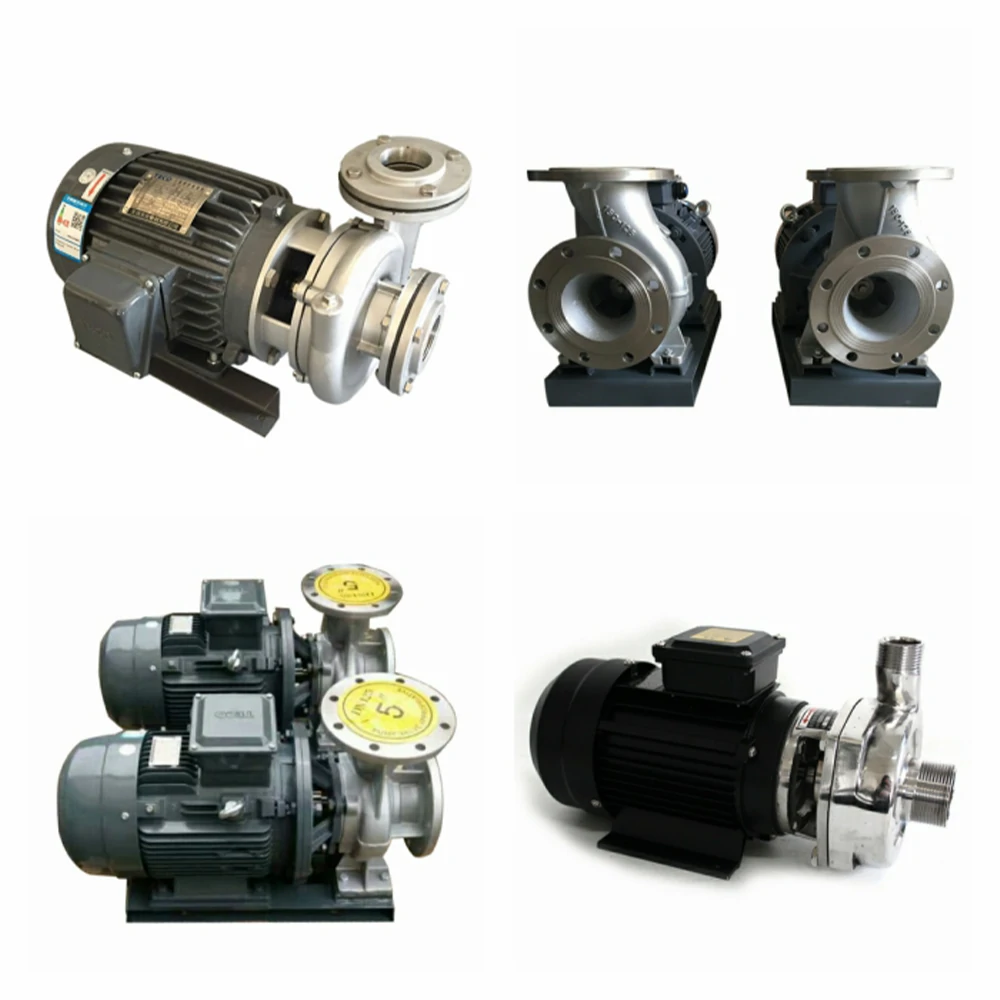 What is the Composition of Stainless Steel Centrifugal Pump?