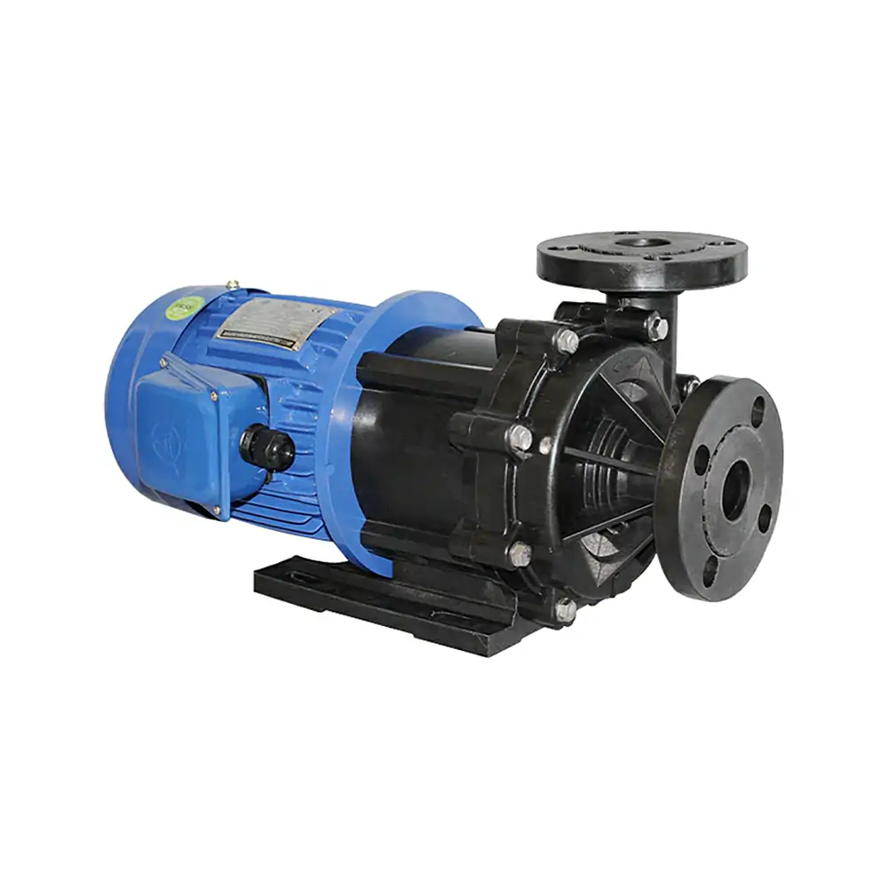 What is a magnetic pump?