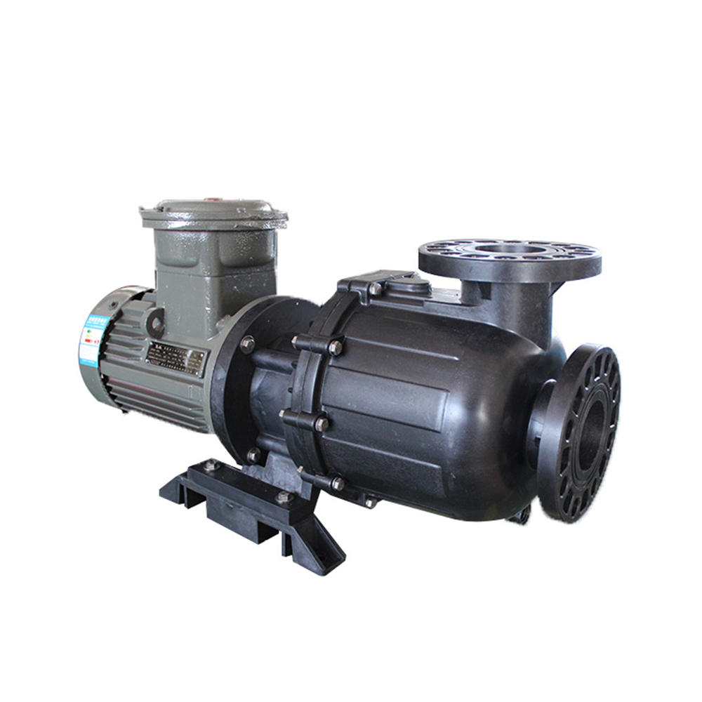 The Working Principle of Selfpriming Pump