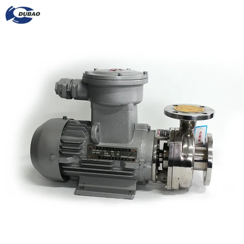 Stainless Steel Centrifugal Pump