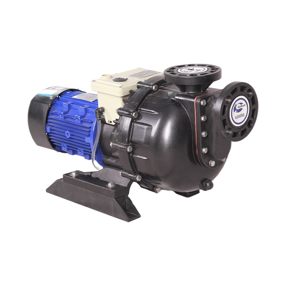 self-priming pump