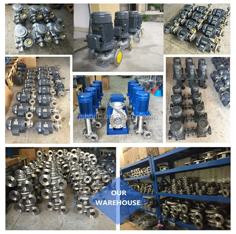 Stainless Steel Centrifugal Pump