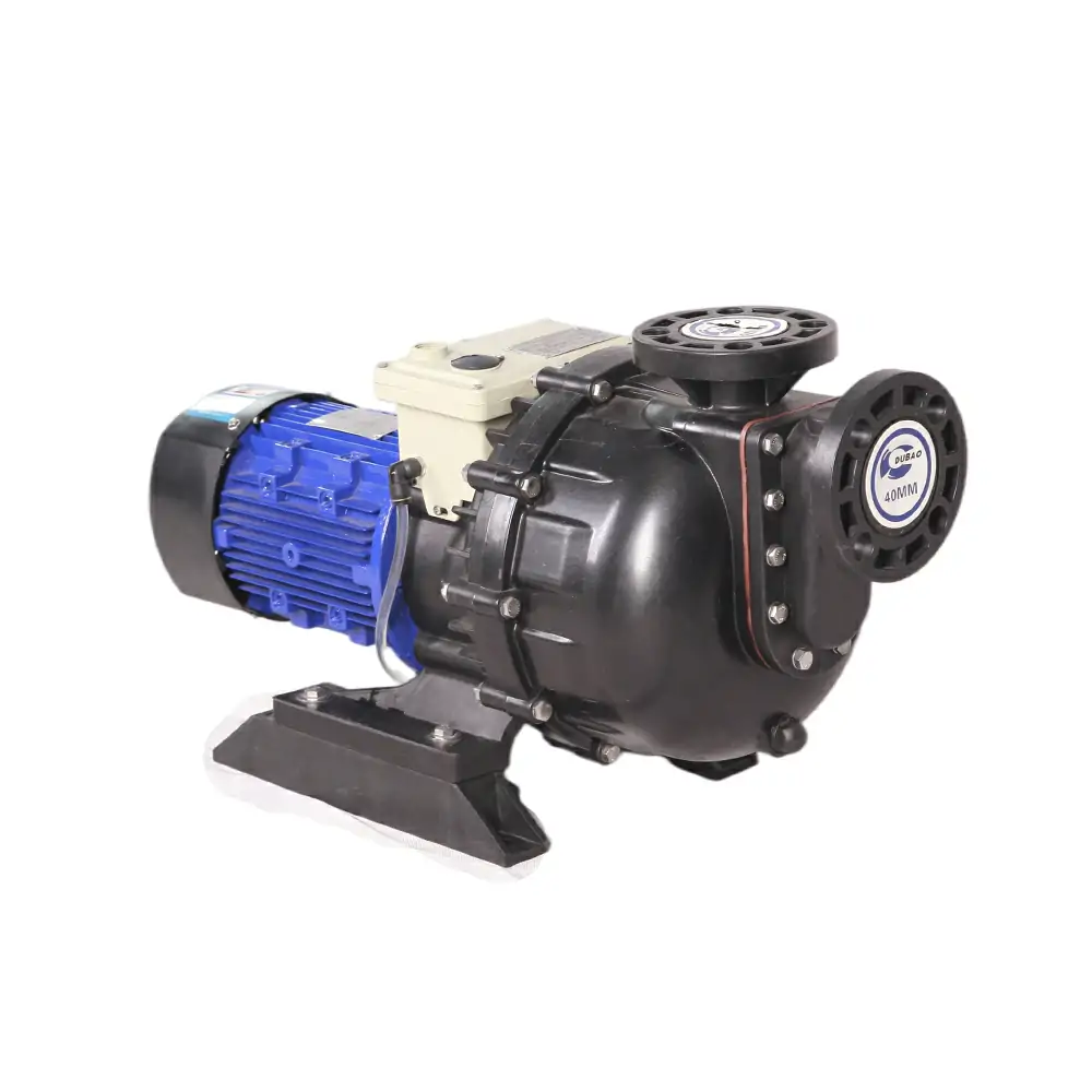 Just Read This Article-the Working Principle of Self-priming Pump