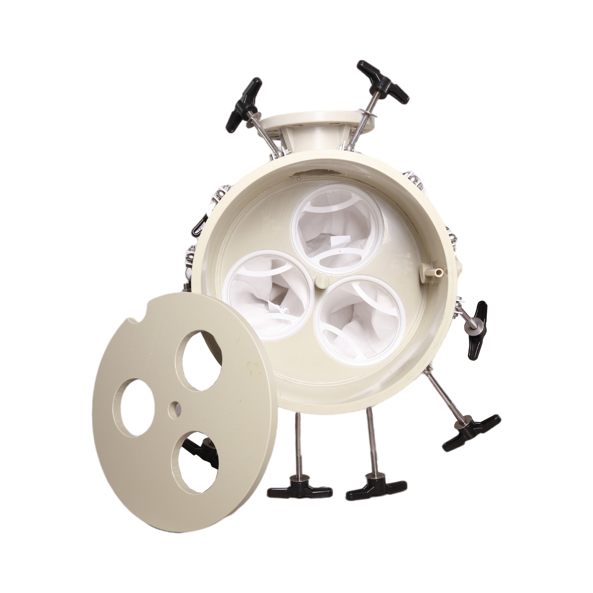 Chemical Liquid Filtration Cartridge Housing BFD Series