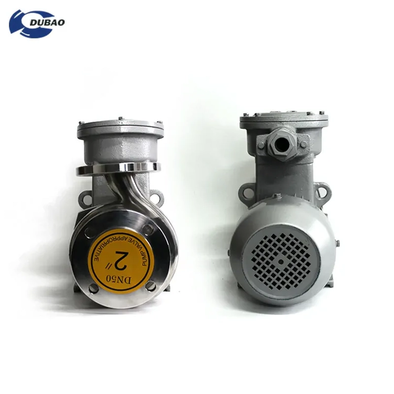 High Temperature and Cryogenic Horizontal Centrifugal Pump