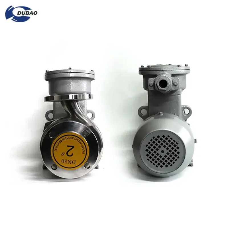 High Temperature and Cryogenic Horizontal Centrifugal Pump