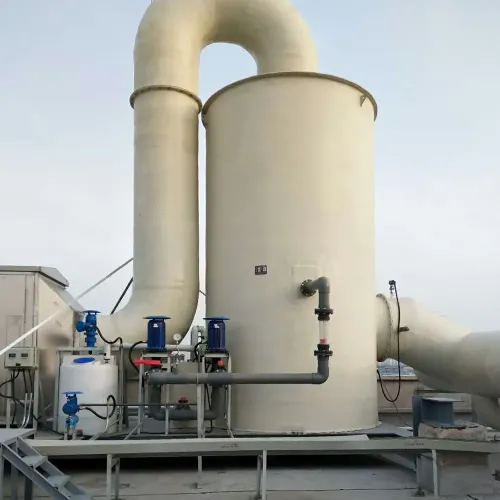 Project Case of Dubao Vertical Pump in Canada's Waste Gas Tower