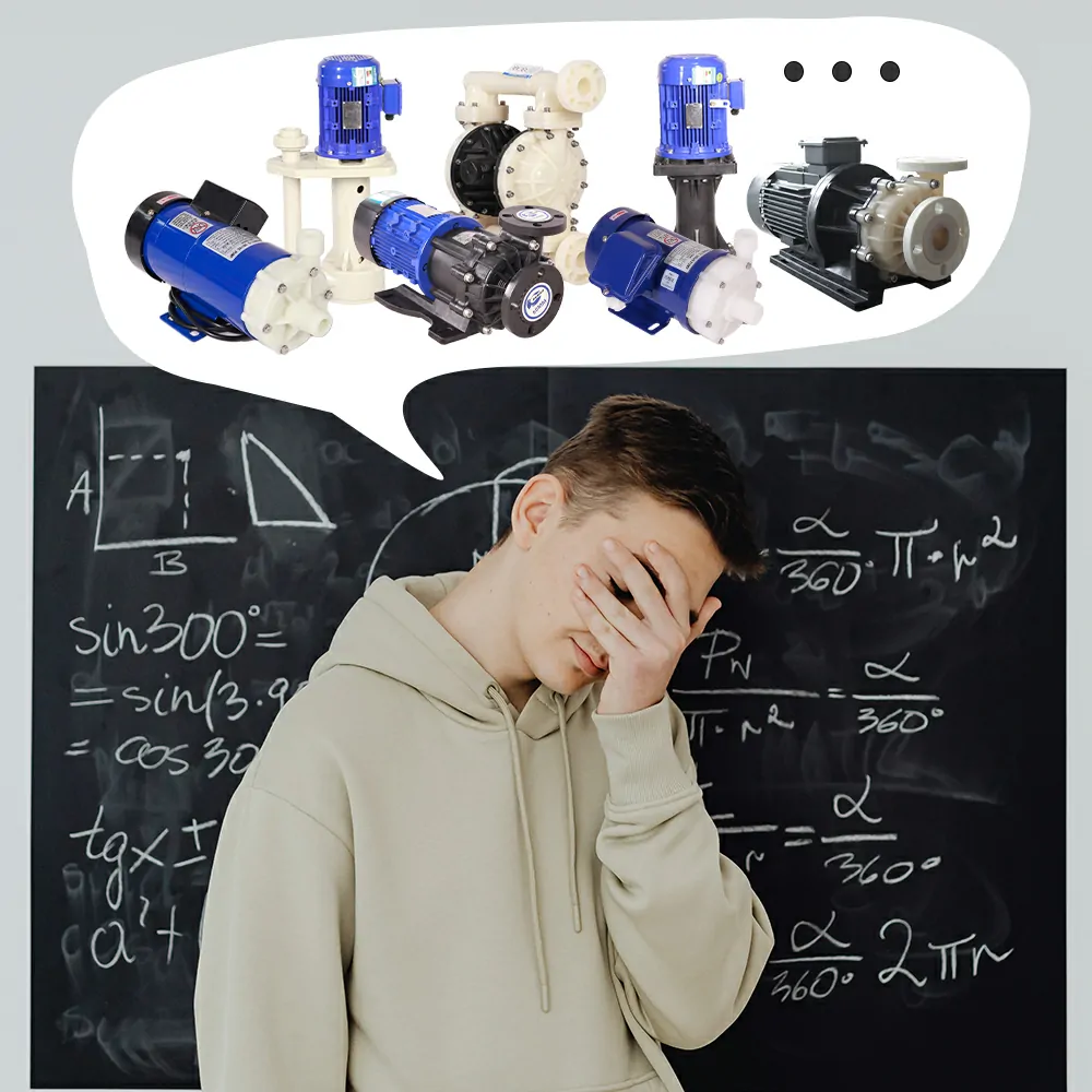 What Are the Selection Steps of Acid and Alkali Resistant Chemical Pumps? One Article to Tell You