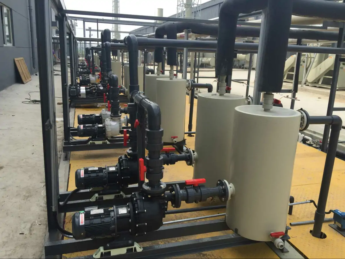 Scientific Application Method of Self-priming Magnetic Pump