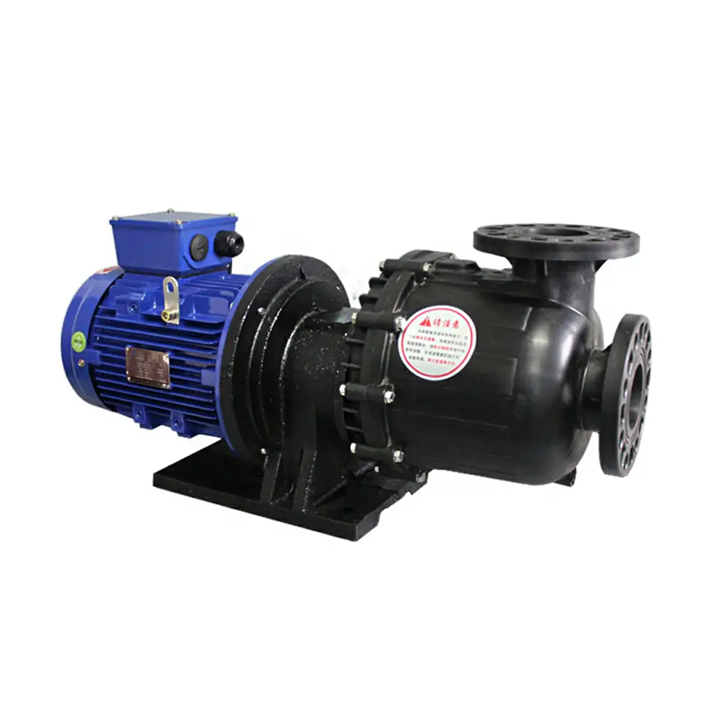 Chemical self-priming pump