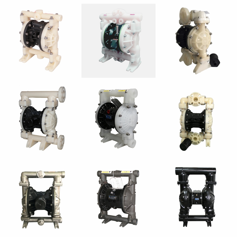 Pneumatic Diaphragm Pump