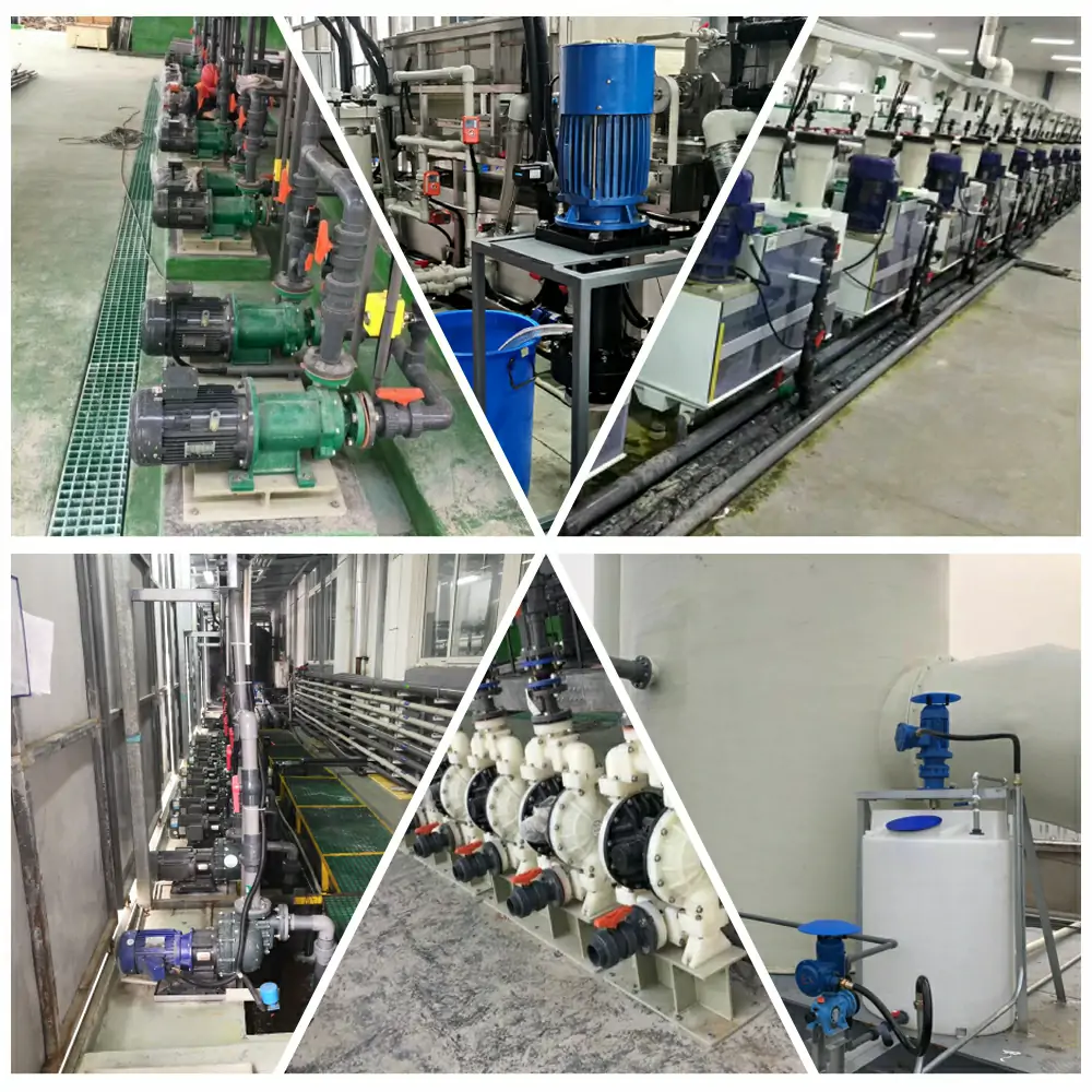 What Type of Pump is Used for Chemical Feed?