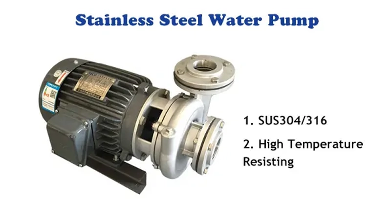 304 / 316 stainless steel magnetic drive pump (horizontal pump and vertical pump)