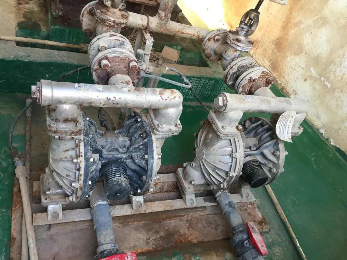 Pneumatic Diaphragm Pump