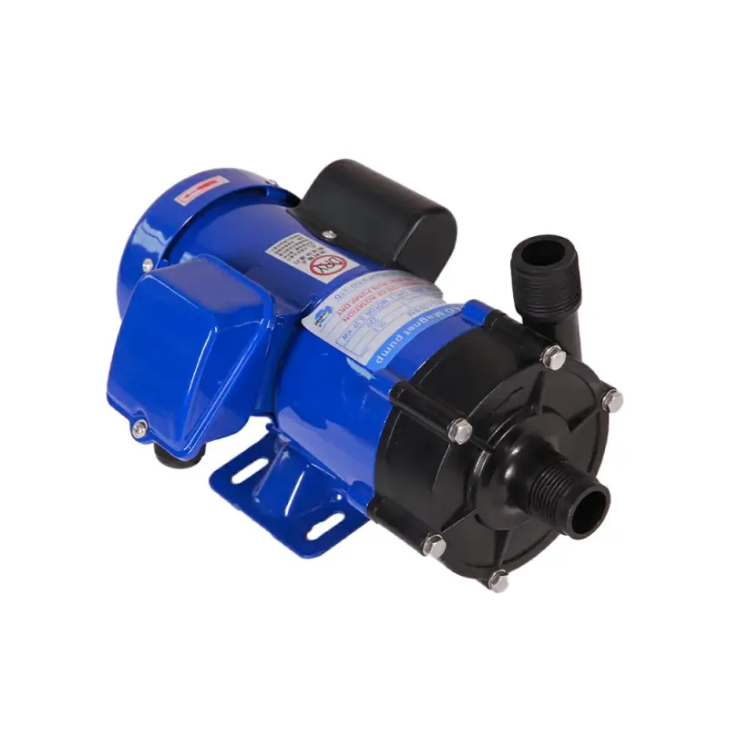 High and Low Temperature Acid and Alkali Resistant Magnetic Drive Pump