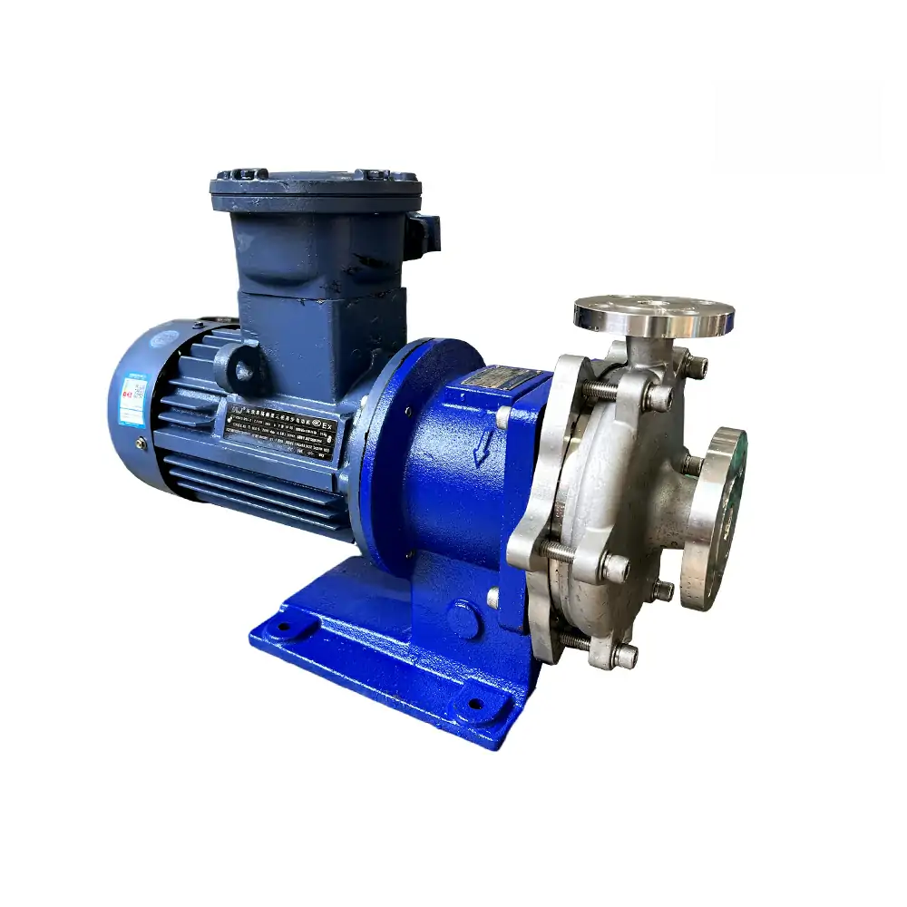 High and Low Temperature Acid and Alkali Resistant Magnetic Drive Pump