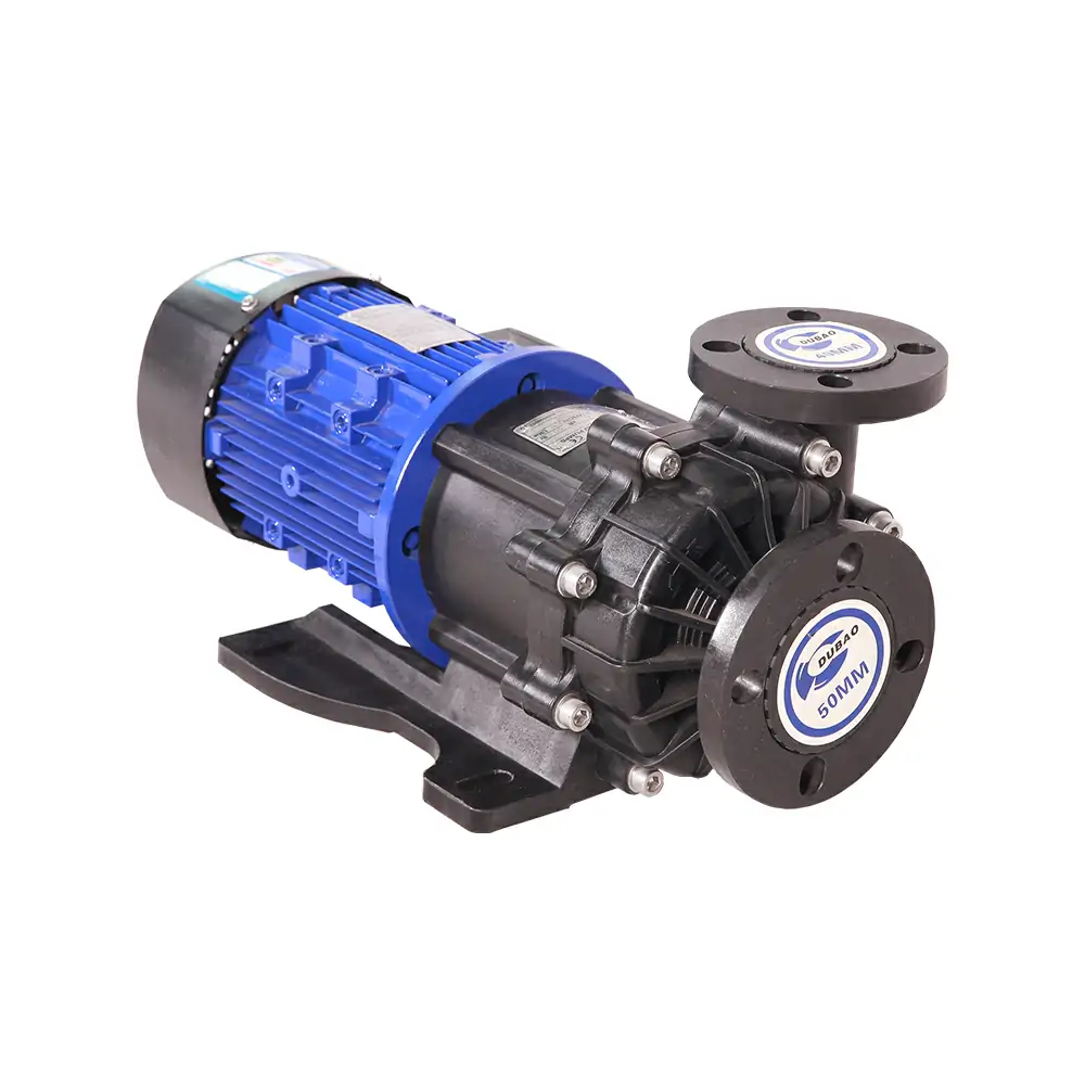 High and Low Temperature Acid and Alkali Resistant Magnetic Drive Pump
