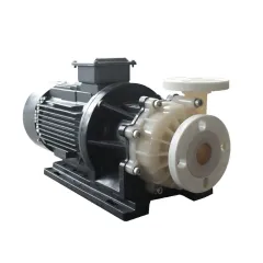 High and Low Temperature Acid and Alkali Resistant Magnetic Drive Pump