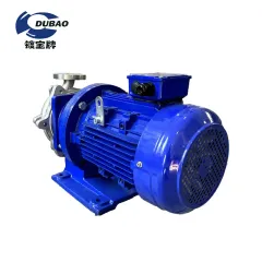 MLL Low Temperature Stainless Steel Magnetic Pump