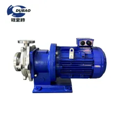 MLL Low Temperature Stainless Steel Magnetic Pump