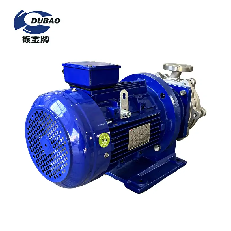 MLL Low Temperature Stainless Steel Magnetic Pump