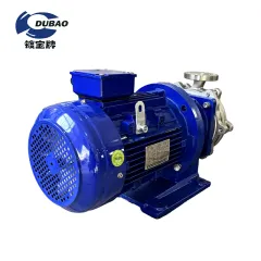 MLL Low Temperature Stainless Steel Magnetic Pump