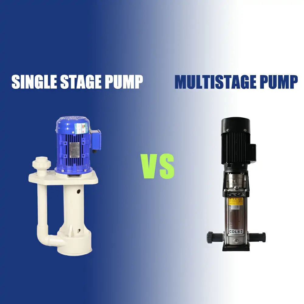 What is the Difference Between a Single-stage Pump and a Multi-stage Pump? an Article Makes It Clear