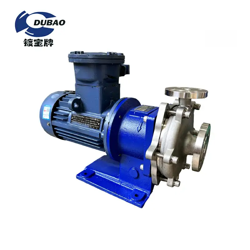 MPL Stainless Steel Chemical Pump