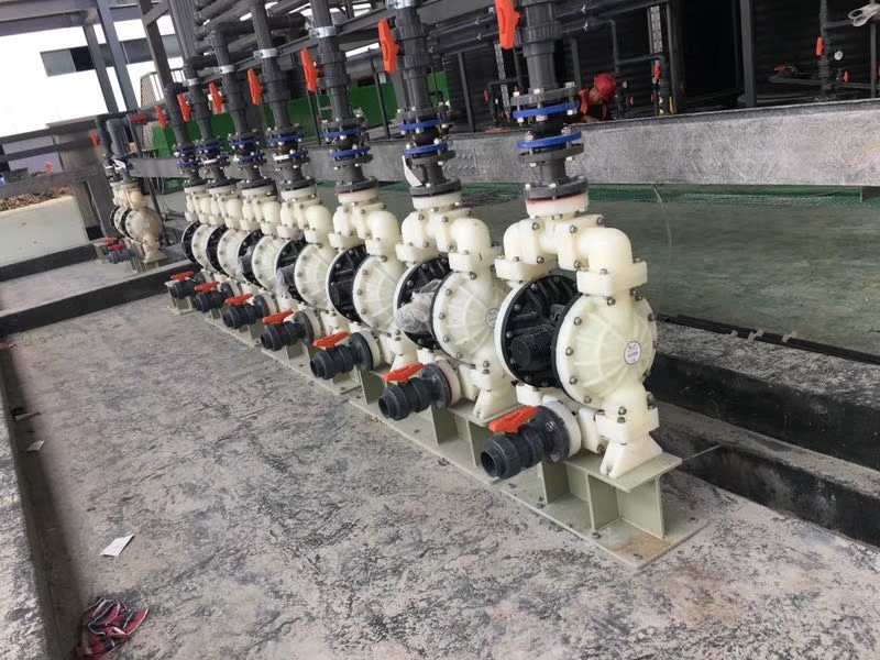 PVDF magnetic pump