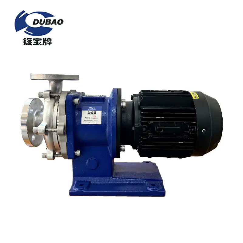 MP China Stainless Steel Centrifugal Pump