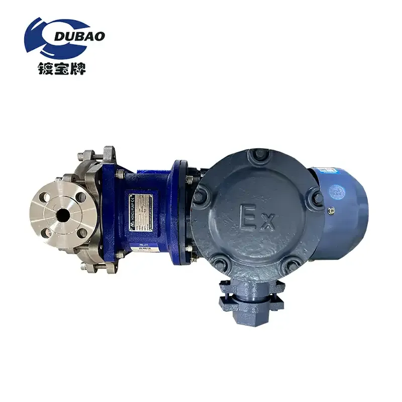 MPL Stainless Steel Chemical Pump