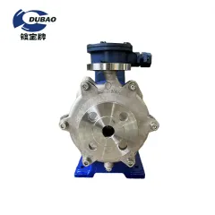 MPL Stainless Steel Chemical Pump