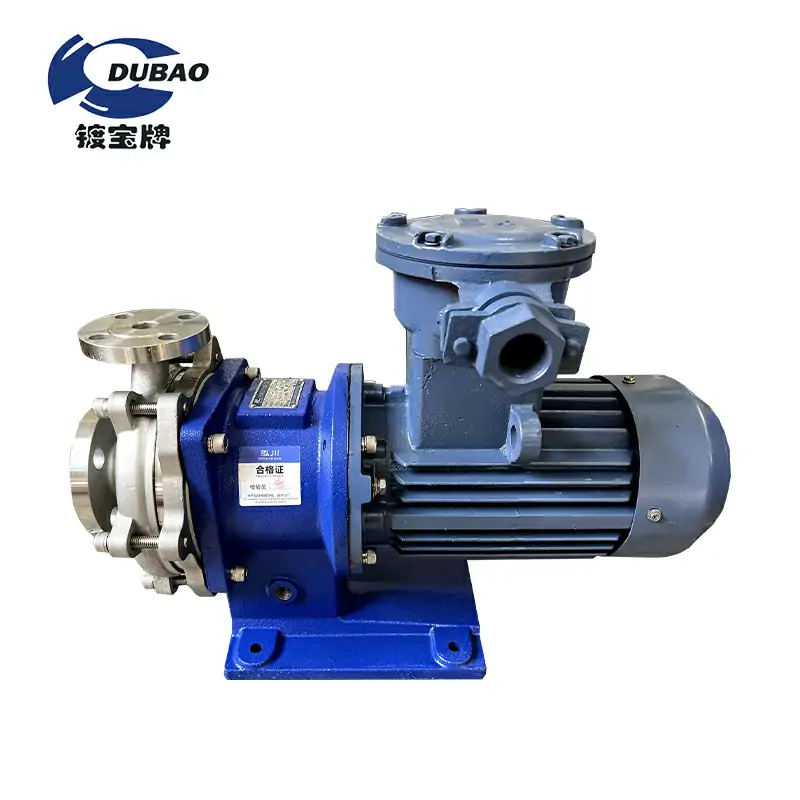 MPL Stainless Steel Chemical Pump