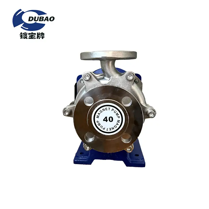 MP China Stainless Steel Centrifugal Pump